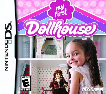 My First Dollhouse (USA) (En,Fr,Es) box cover front